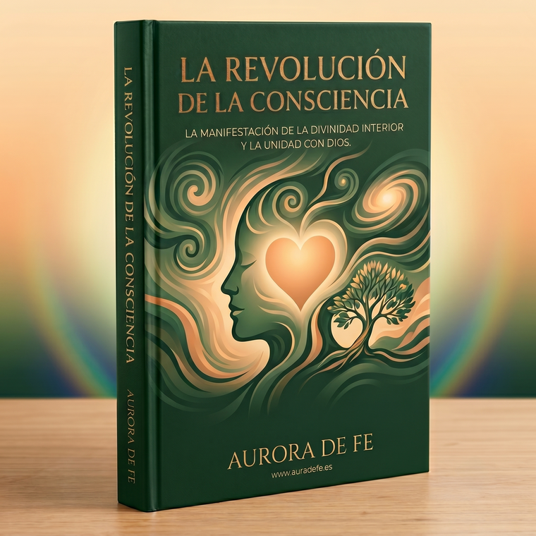 La Revolución de la Consciencia" por Aurora de Fe – Guía de Transformación espiritual